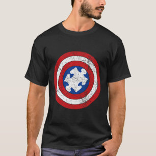 Welt-Aufklärungstag Puzzle Superhero Boys K T-Shirt