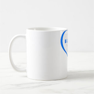 Welt-Autismus-Bewusstsein Tag 2022 Ich trage Blau  Kaffeetasse