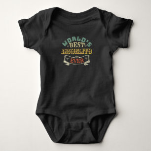 WELT BEST ABUELO JE BABY STRAMPLER