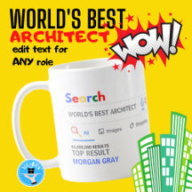 WELT BEST ARCHITECT Funny Top Search Resultat
