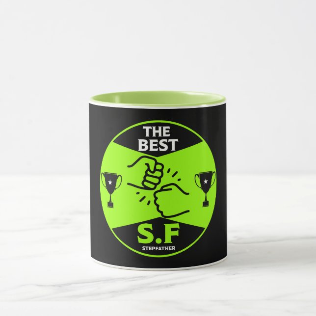 WELT BEST STEPFATHER TASSE (Zentrum)