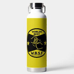 WELT BEST STEPFATHER TRINKFLASCHE