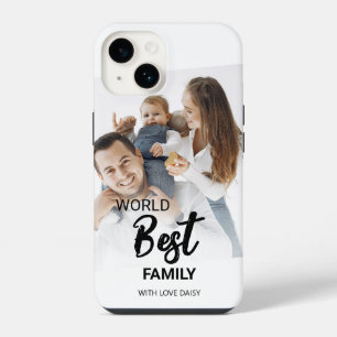 WELT BESTE FAMILIE iPhone 14 HÜLLE