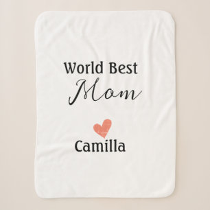 Welt beste Mama, frohen Muttertag, Oma namheart Sherpadecke