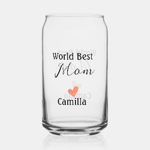 Welt beste Mutter, alles Gute zum Muttertag, Oma n Dosenglas