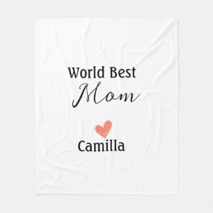 Welt beste Mutter, alles Gute zum Muttertag, Oma n Fleecedecke
