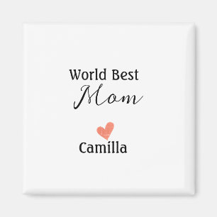 Welt beste Mutter, frohen Muttertag Oma namheart Magnet