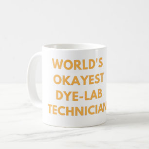 WELT BESTER FARBLABORTECHNIKER - #LABLIFE KAFFEE KAFFEETASSE