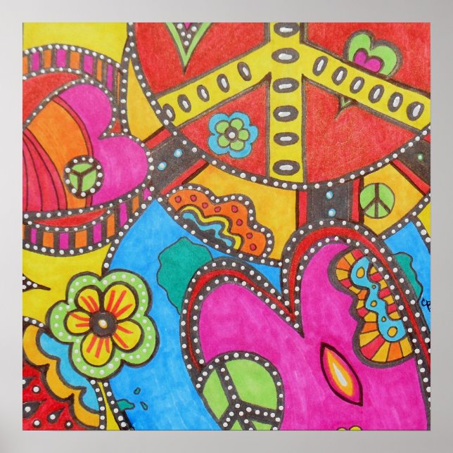 Welt braucht Poster (Vorne)