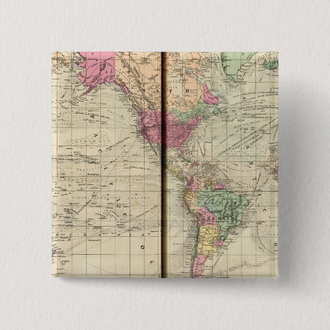 Welt Button (Vorderseite)