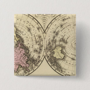 Welt, Christentum-Diagramm Button