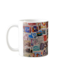 Welt der Briefmarke - Kaffee-Tasse