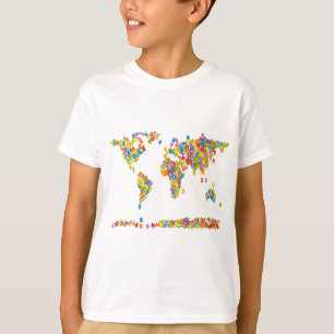 WELT DER BUCHSTABEN T-Shirt