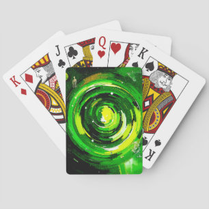 Welt der Grünen Spielkarten