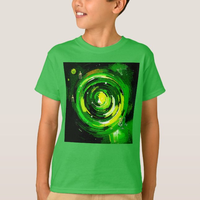 Welt der Grünen T-Shirt (Vorderseite)