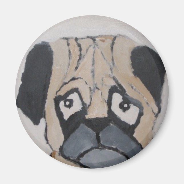 Welt der Hunde Magnet (Vorne)