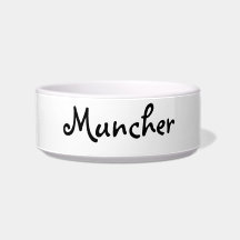 Welt der Hunde Wörter Essen und trinken Schüssel