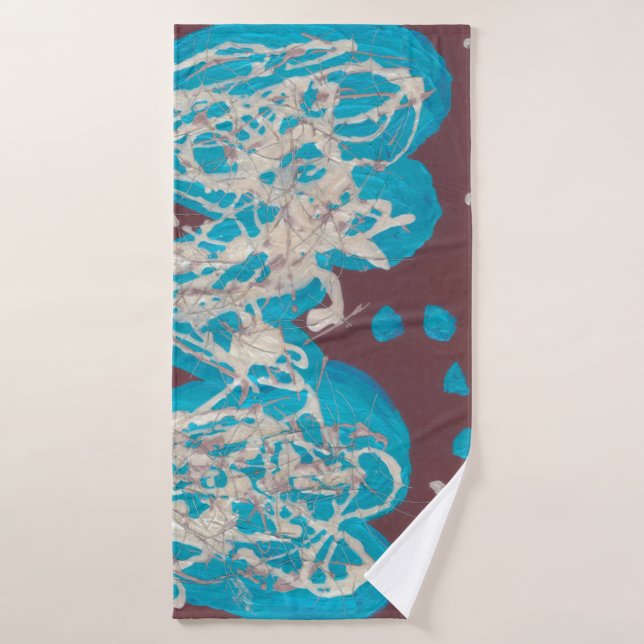 Welt der Liebe Badetuch Badehandtuch (Badehandtuch)