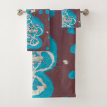 Welt der Liebe Badetuch Set