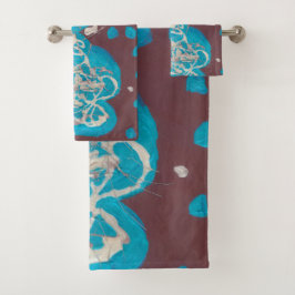 Welt der Liebe Badetuch Set