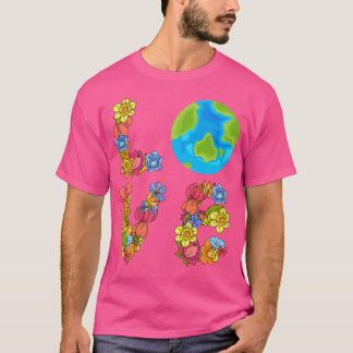 Welt der Liebe-Erde-Tag 2021 - Welt für Umweltfrag T-Shirt