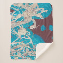 Welt der Liebe Sherpa Blanket Sherpadecke