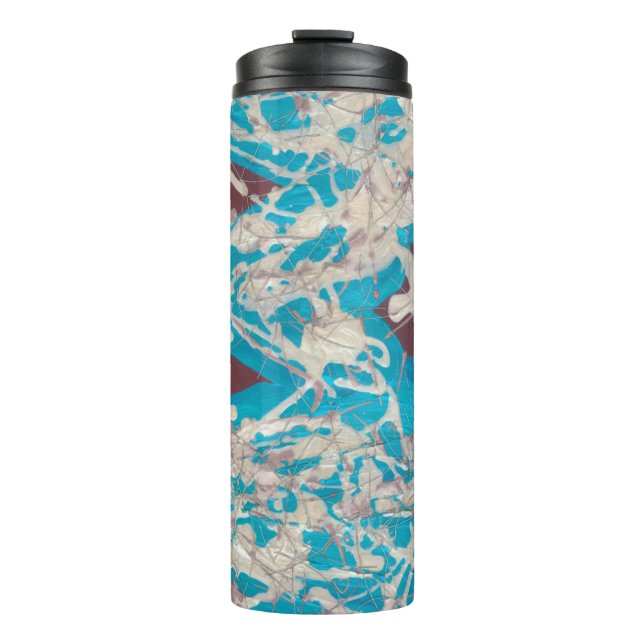 Welt der Liebe Thermosbecher (Vorderseite)