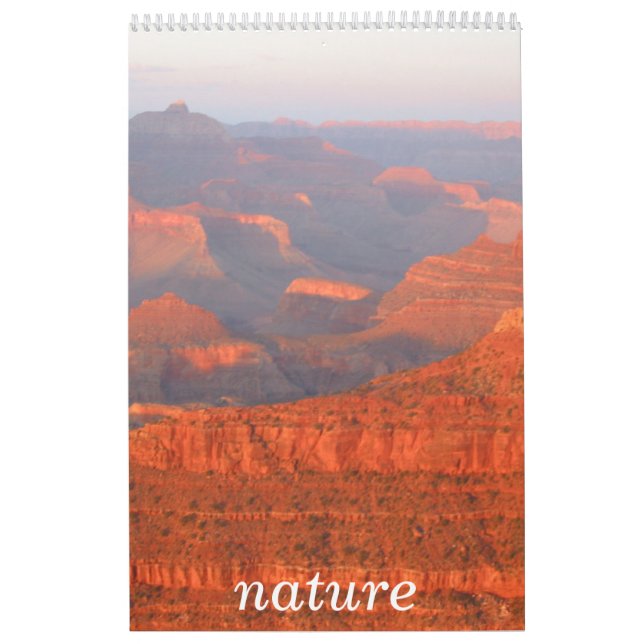 Welt der Natur Kalender (Titelbild)