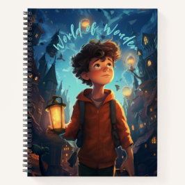 Welt der Wunder Notizbuch