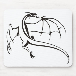 Welt des Drachen Mousepad