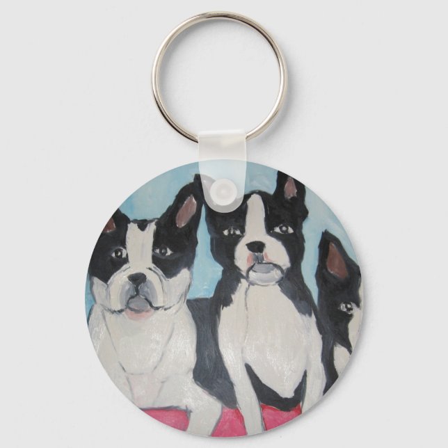 Welt des Generikareichs Schlüsselanhänger (Vorderseite)