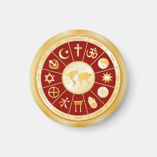 Welt des Glaubens Magnet