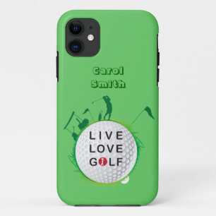 Welt des Golfs Case-Mate iPhone Fall Hülle