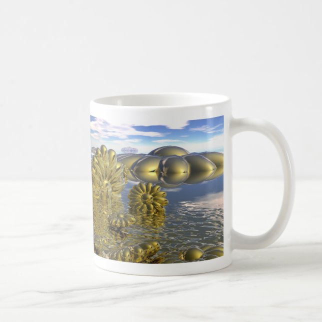 Welt des Midas Tasse (Rechts)