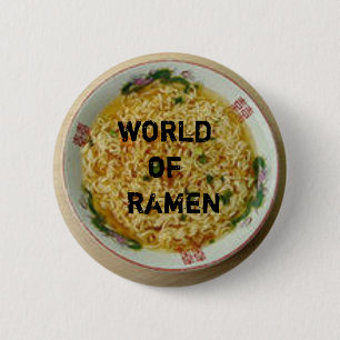 Welt des Ramen-Buttons: Set-O-drei Button