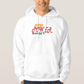 Welt des SuperPowers Hoodie