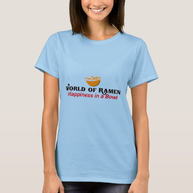 Welt des T - Shirt Ramen (Vorderseite)