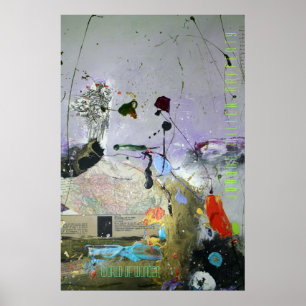 Welt des Wunder-Plakats Poster