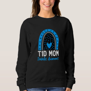 Welt Diabetes Kleidung T1d Typ 1 Diabe Sweatshirt