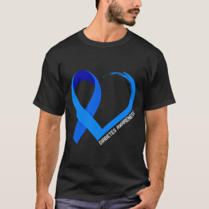Welt-Diabetes-Tag Typ 1 Typ 2 Diabetes-Aufrufe T-Shirt