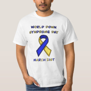 Welt-Down-Syndrom-Tag - März 21. T-Shirt