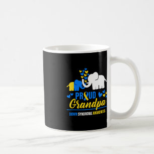 Welt-Down-Syndrom-Tag zur Bekämpfung von Krebsvors Kaffeetasse