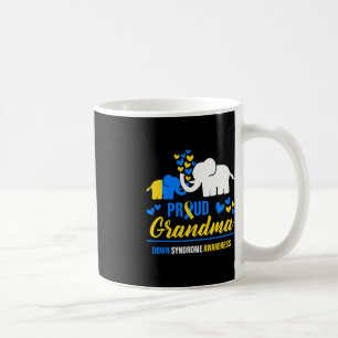 Welt-Down-Syndrom-Tag zur Bekämpfung von Krebsvors Kaffeetasse