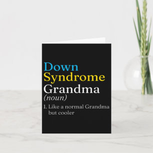 Welt-Down-Syndrom-Tag zur Bekämpfung von Krebsvors Karte