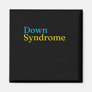 Welt-Down-Syndrom-Tag zur Bekämpfung von Krebsvors Magnet