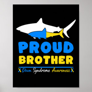 Welt-Down-Syndrom-Tag zur Bekämpfung von Krebsvors Poster
