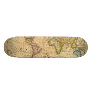 Welt durch Worcester Skateboard