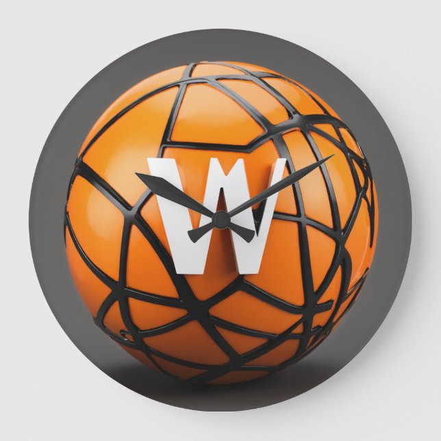 Welt Große Wanduhr (Vorderseite)