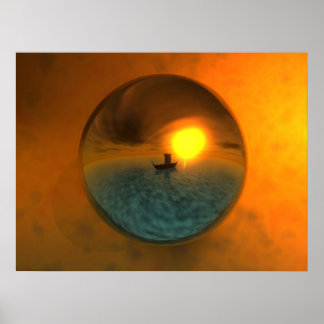 Welt im Innern Poster