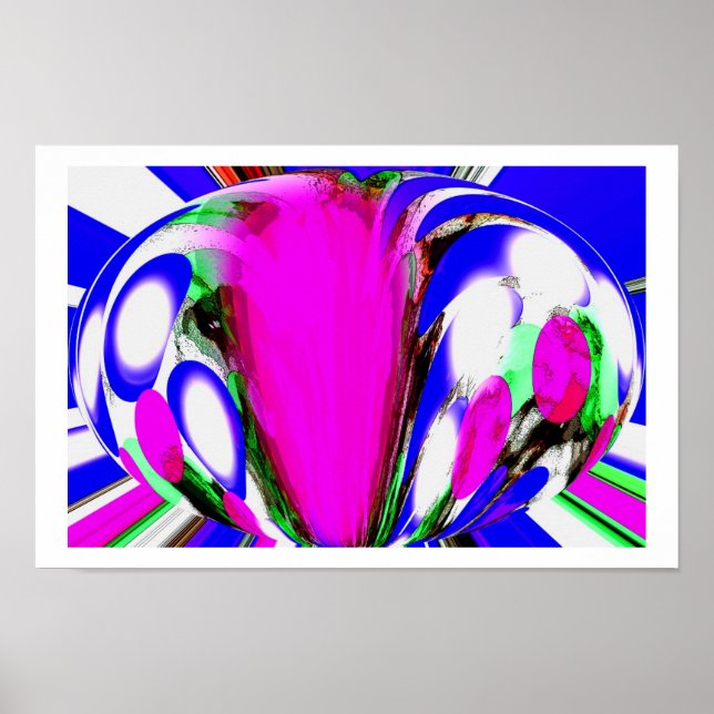 Welt in der Welt der dekorativen Kunst Poster (Vorne)